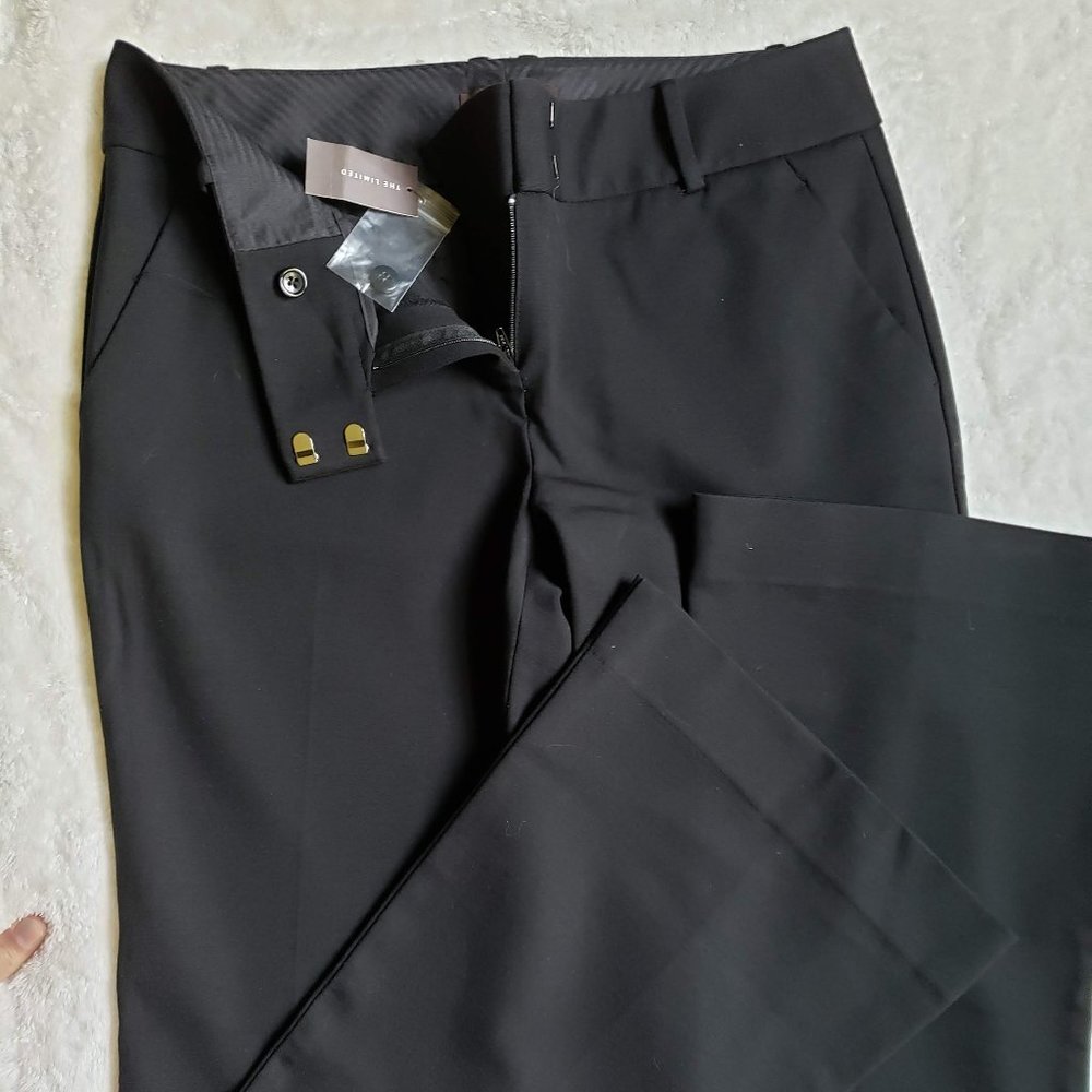 The Limited Black Bootcut Dress Pants NWT